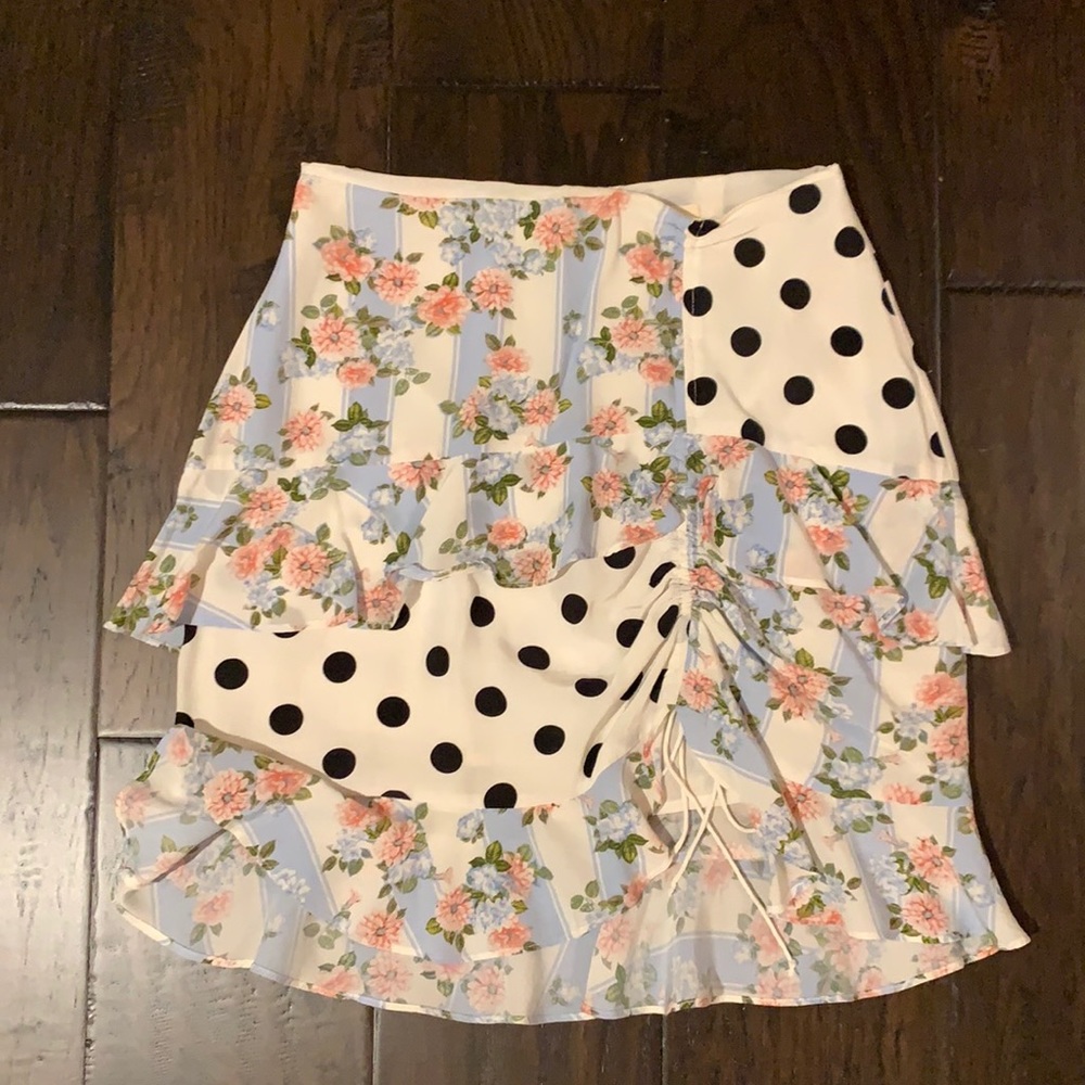 For love and lemons mini skirt